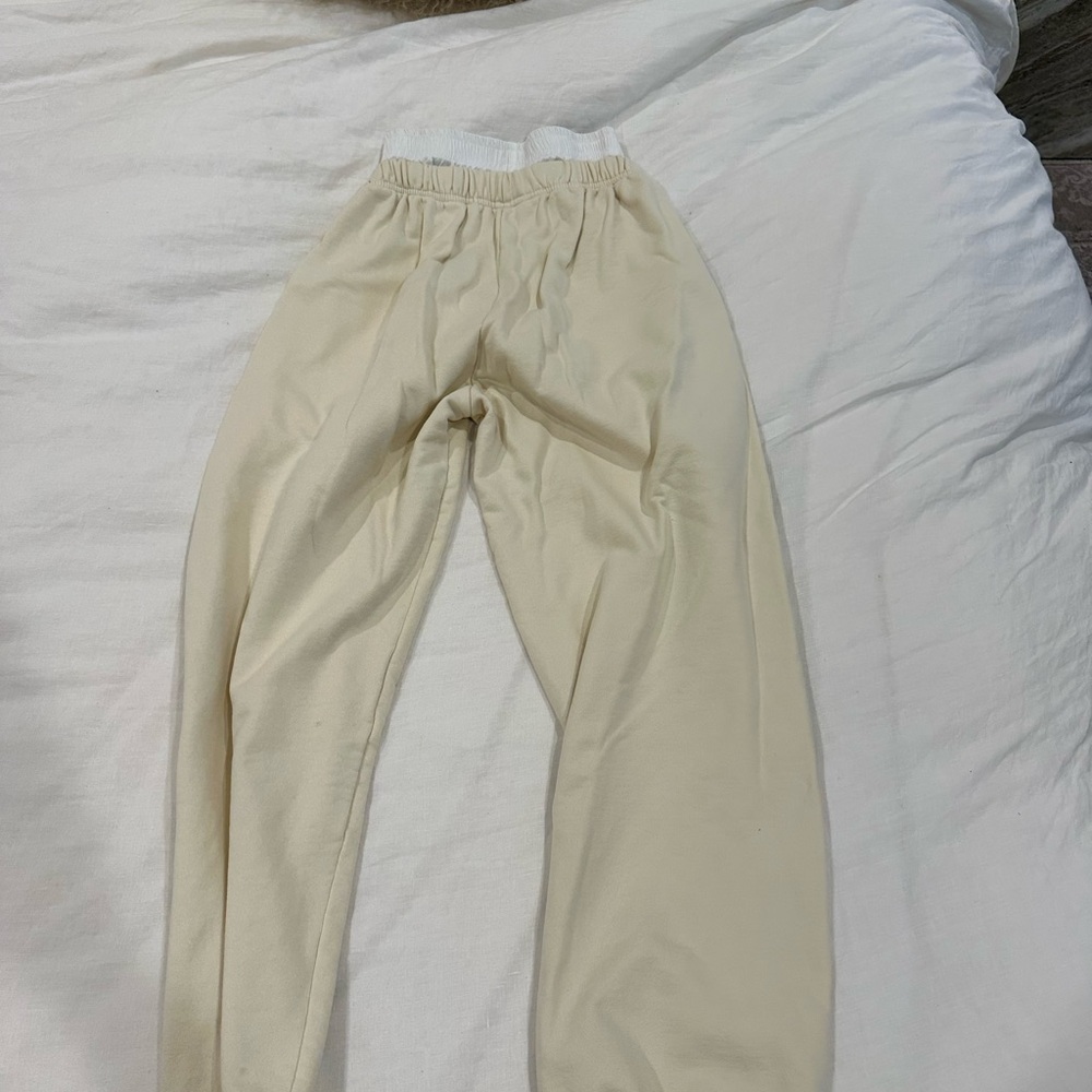 Daily Drills Cream joggers - Picture 3 of 3